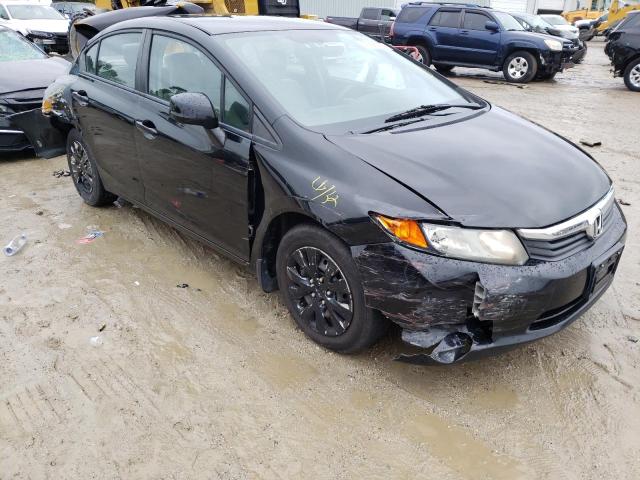 HONDA CIVIC LX 2012 2hgfb2f55ch319558