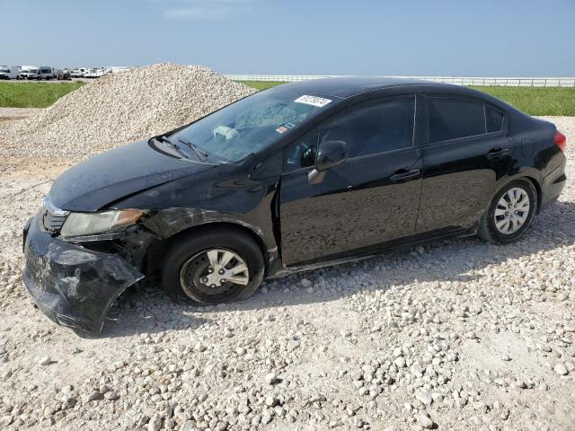 HONDA CIVIC LX 2012 2hgfb2f55ch323397