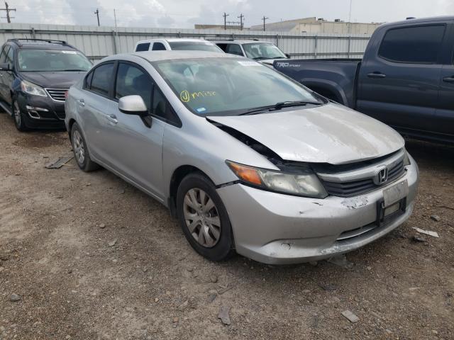 HONDA CIVIC LX 2012 2hgfb2f55ch323495