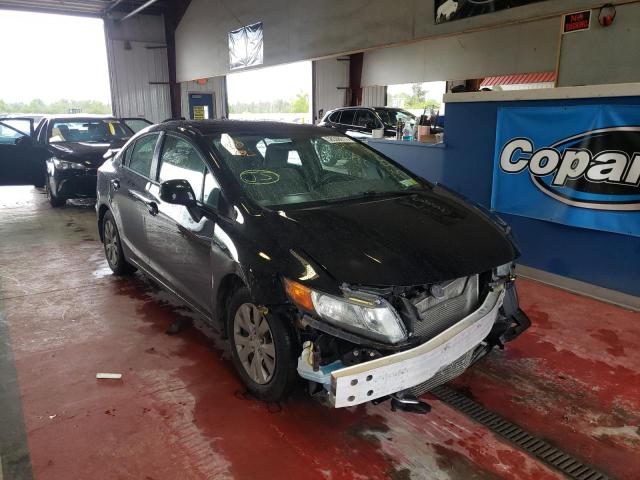 HONDA CIVIC LX 2012 2hgfb2f55ch324484