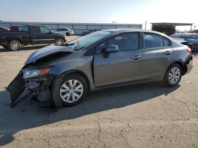 HONDA CIVIC LX 2012 2hgfb2f55ch330057