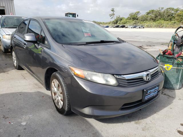 HONDA CIVIC LX 2012 2hgfb2f55ch331497