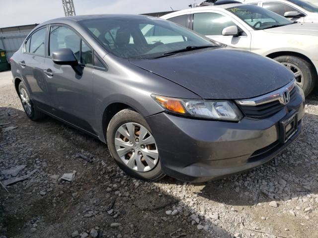 HONDA CIVIC LX 2012 2hgfb2f55ch333900