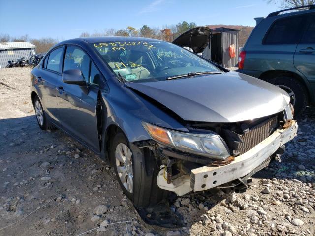 HONDA CIVIC LX 2012 2hgfb2f55ch333993