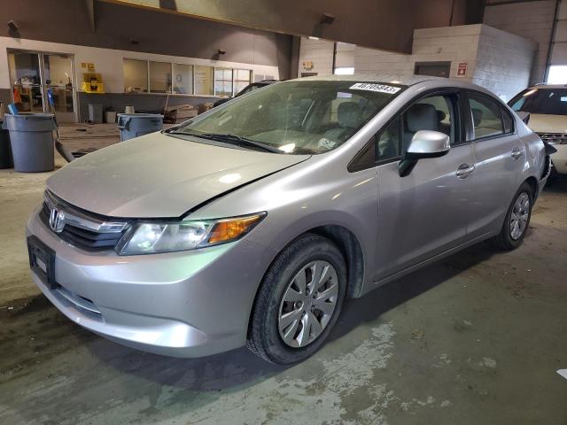 HONDA CIVIC LX 2012 2hgfb2f55ch335260