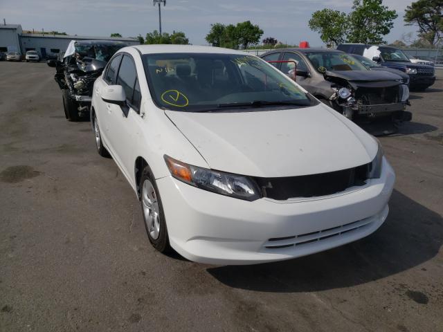 HONDA CIVIC LX 2012 2hgfb2f55ch504225