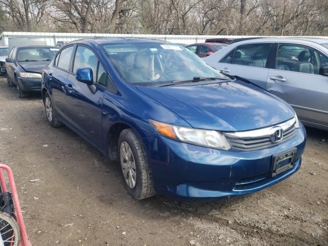 HONDA CIVIC LX 2012 2hgfb2f55ch506363