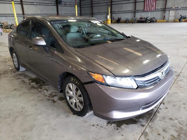 HONDA CIVIC LX 2012 2hgfb2f55ch509425