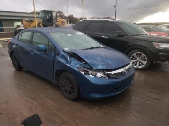 HONDA CIVIC LX 2012 2hgfb2f55ch513023