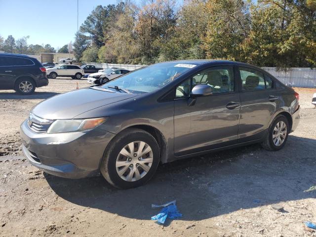 HONDA CIVIC 2012 2hgfb2f55ch515225