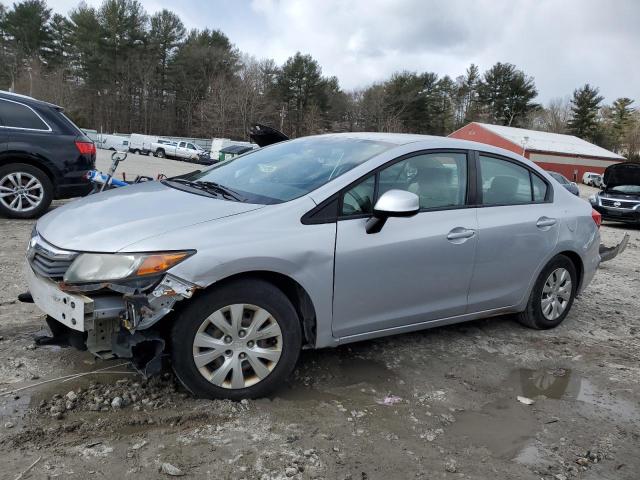 HONDA CIVIC 2012 2hgfb2f55ch522580