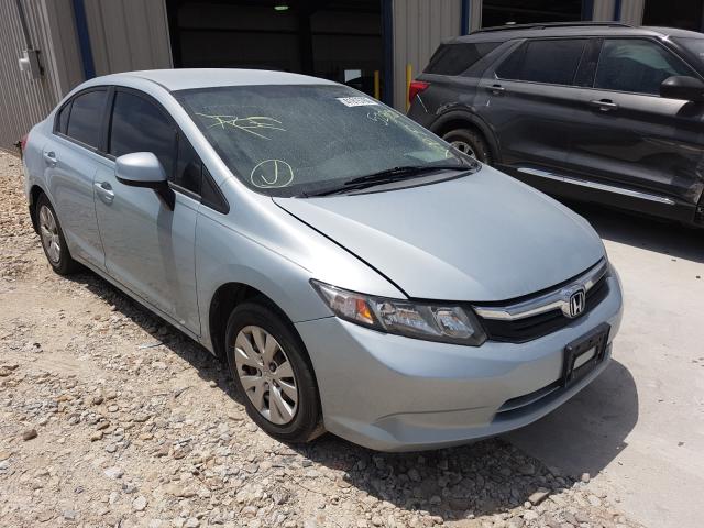 HONDA CIVIC LX 2012 2hgfb2f55ch523020