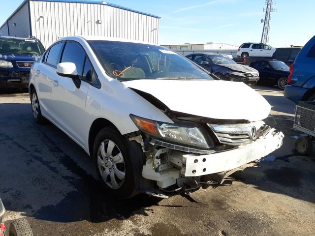 HONDA CIVIC LX 2012 2hgfb2f55ch523356