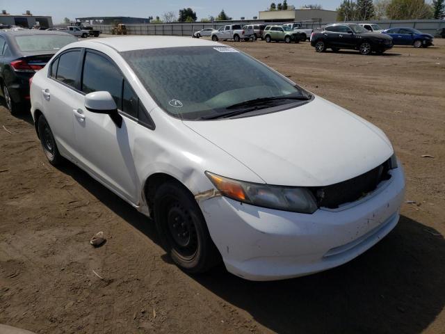 HONDA CIVIC LX 2012 2hgfb2f55ch524457