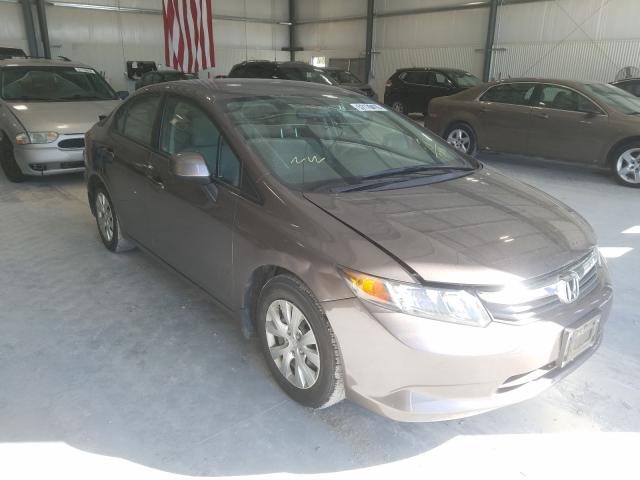 HONDA CIVIC LX 2012 2hgfb2f55ch527018