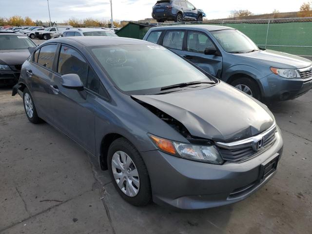 HONDA CIVIC LX 2012 2hgfb2f55ch528122