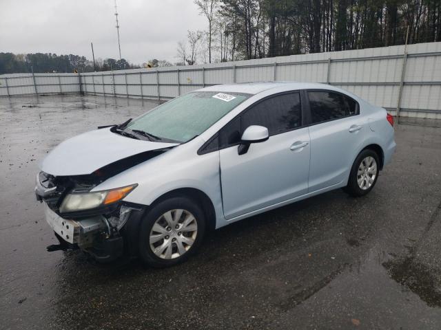 HONDA CIVIC LX 2012 2hgfb2f55ch528752