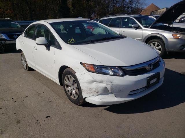 HONDA CIVIC LX 2012 2hgfb2f55ch529805