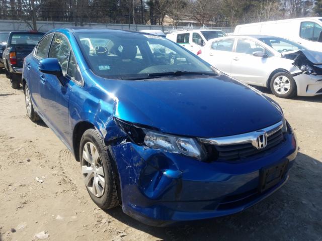 HONDA CIVIC LX 2012 2hgfb2f55ch532638