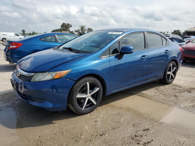 HONDA CIVIC 2012 2hgfb2f55ch535071