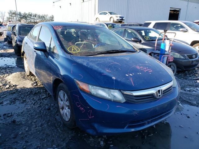 HONDA CIVIC LX 2012 2hgfb2f55ch535135