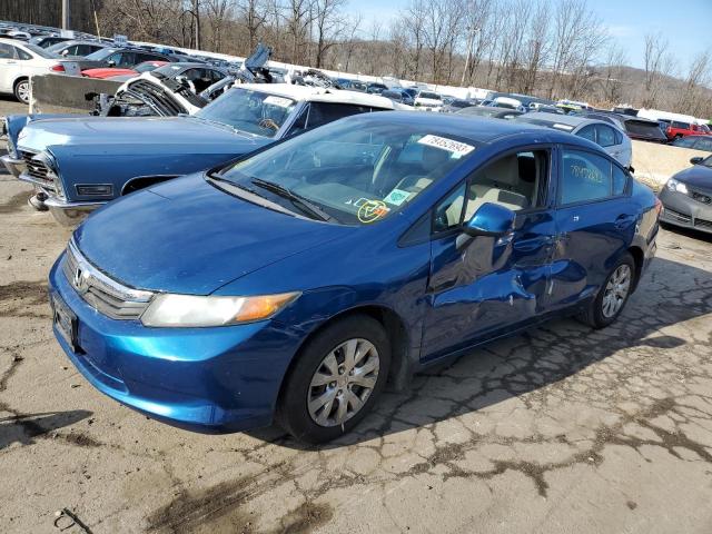 HONDA CIVIC 2012 2hgfb2f55ch536219