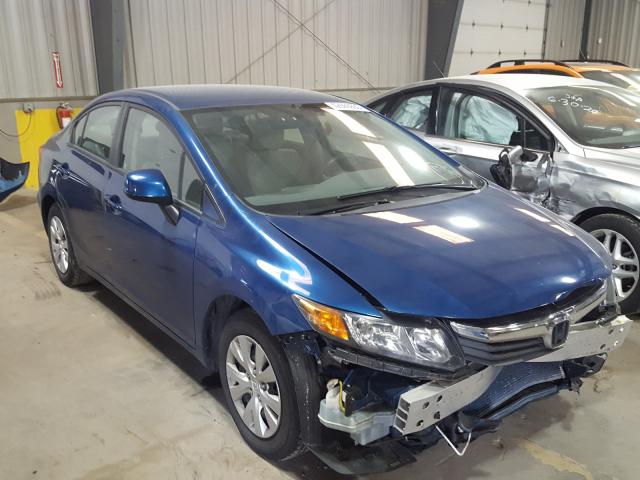 HONDA CIVIC LX 2012 2hgfb2f55ch538827