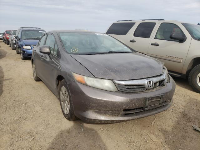 HONDA CIVIC LX 2012 2hgfb2f55ch539475