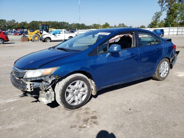 HONDA CIVIC 2012 2hgfb2f55ch539718