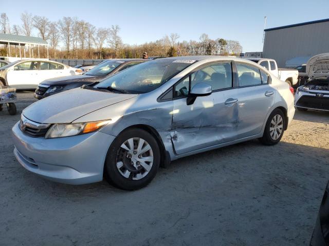 HONDA CIVIC 2012 2hgfb2f55ch545566