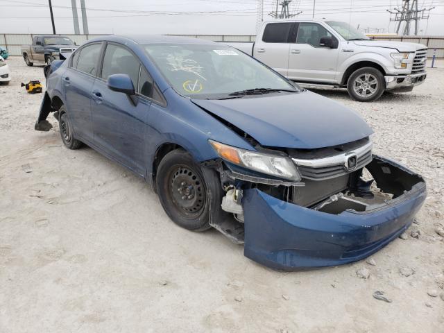 HONDA CIVIC LX 2012 2hgfb2f55ch546667