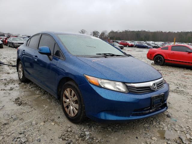 HONDA CIVIC LX 2012 2hgfb2f55ch550055