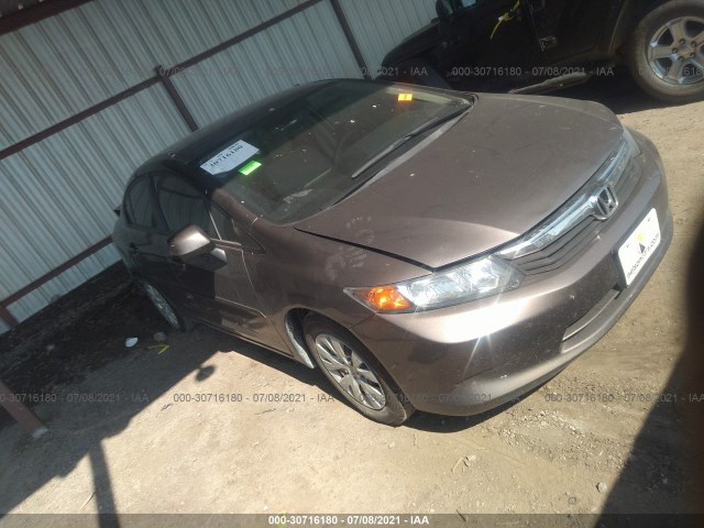 HONDA CIVIC SDN 2012 2hgfb2f55ch556051