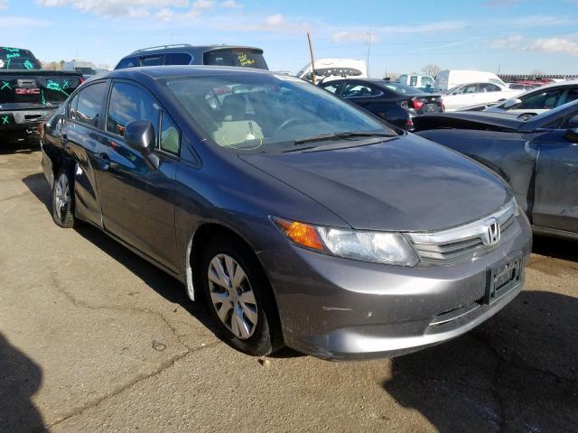 HONDA CIVIC LX 2012 2hgfb2f55ch558012