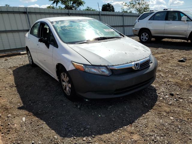 HONDA CIVIC LX 2012 2hgfb2f55ch558303