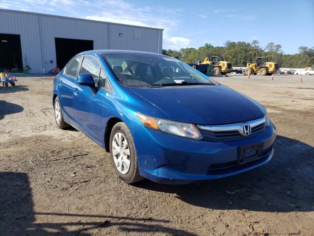 HONDA CIVIC LX 2012 2hgfb2f55ch558687