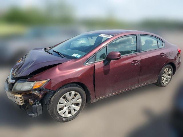 HONDA CIVIC 2012 2hgfb2f55ch559693