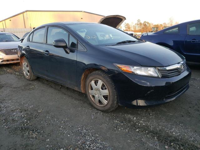 HONDA CIVIC LX 2012 2hgfb2f55ch561749