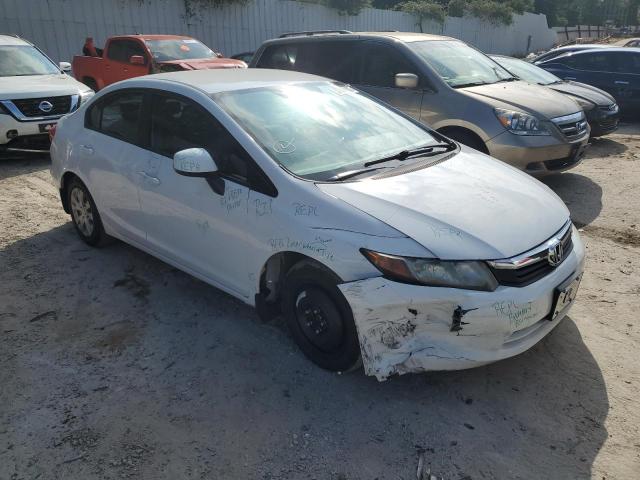 HONDA CIVIC LX 2012 2hgfb2f55ch564201