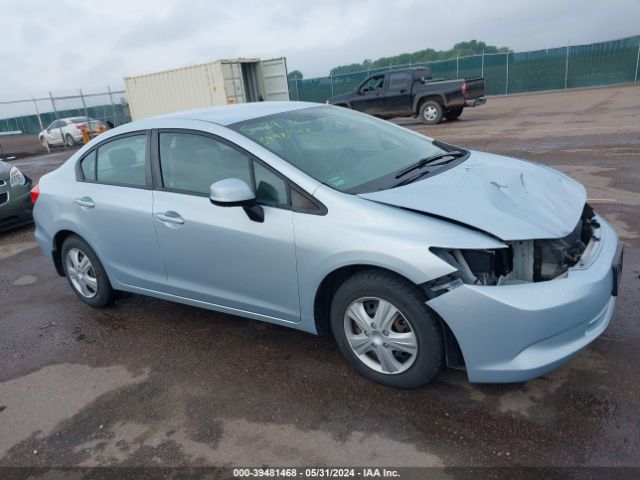 HONDA CIVIC 2012 2hgfb2f55ch566224