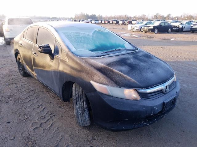 HONDA CIVIC LX 2012 2hgfb2f55ch566336