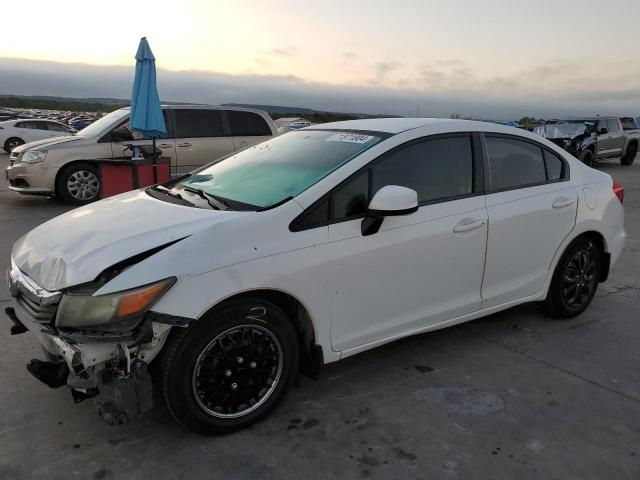 HONDA CIVIC LX 2012 2hgfb2f55ch567597