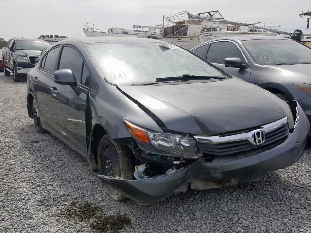 HONDA CIVIC LX 2012 2hgfb2f55ch570418