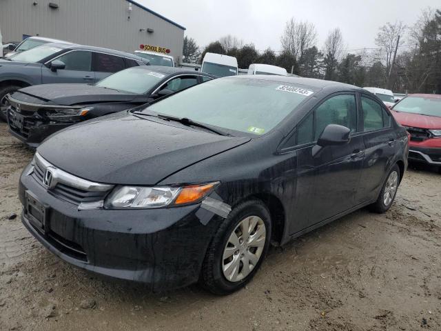 HONDA CIVIC 2012 2hgfb2f55ch571505