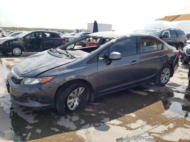 HONDA CIVIC LX 2012 2hgfb2f55ch576655