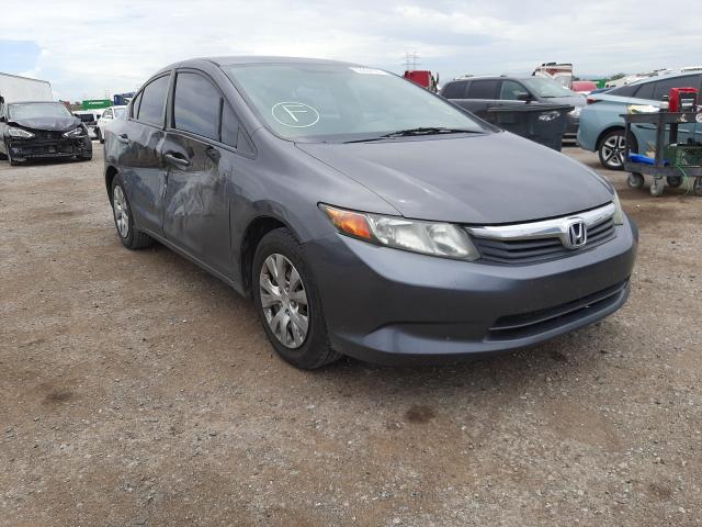 HONDA CIVIC LX 2012 2hgfb2f55ch577272