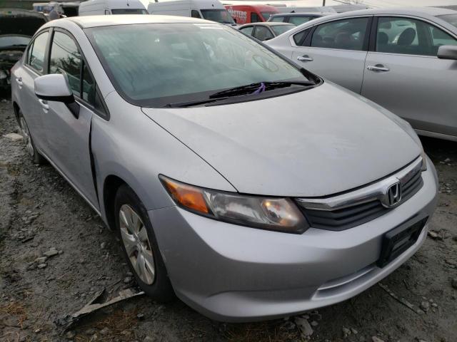 HONDA CIVIC LX 2012 2hgfb2f55ch577689