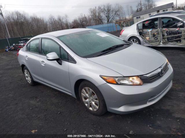 HONDA CIVIC 2012 2hgfb2f55ch578664