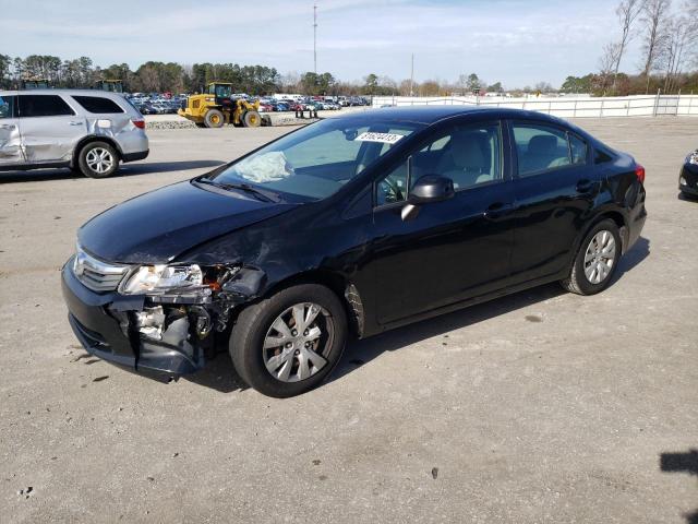 HONDA CIVIC 2012 2hgfb2f55ch580625