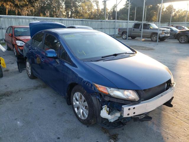 HONDA CIVIC LX 2012 2hgfb2f55ch581631